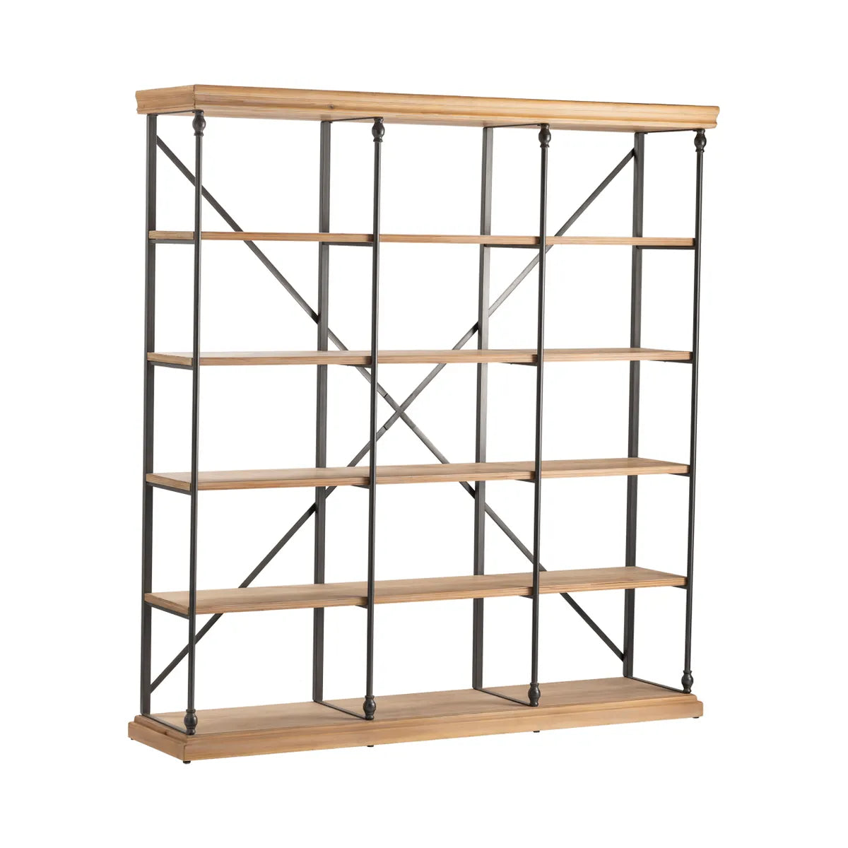 Crestview Collection La Salle Bookcase ~ 3- Section