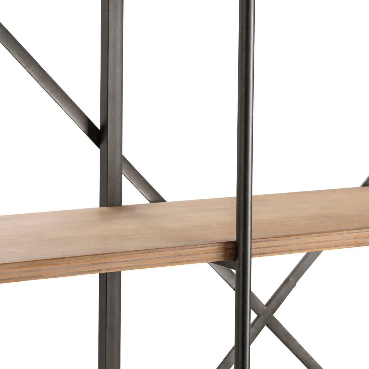 Crestview Collection La Salle Bookcase ~ 3- Section - Image 3