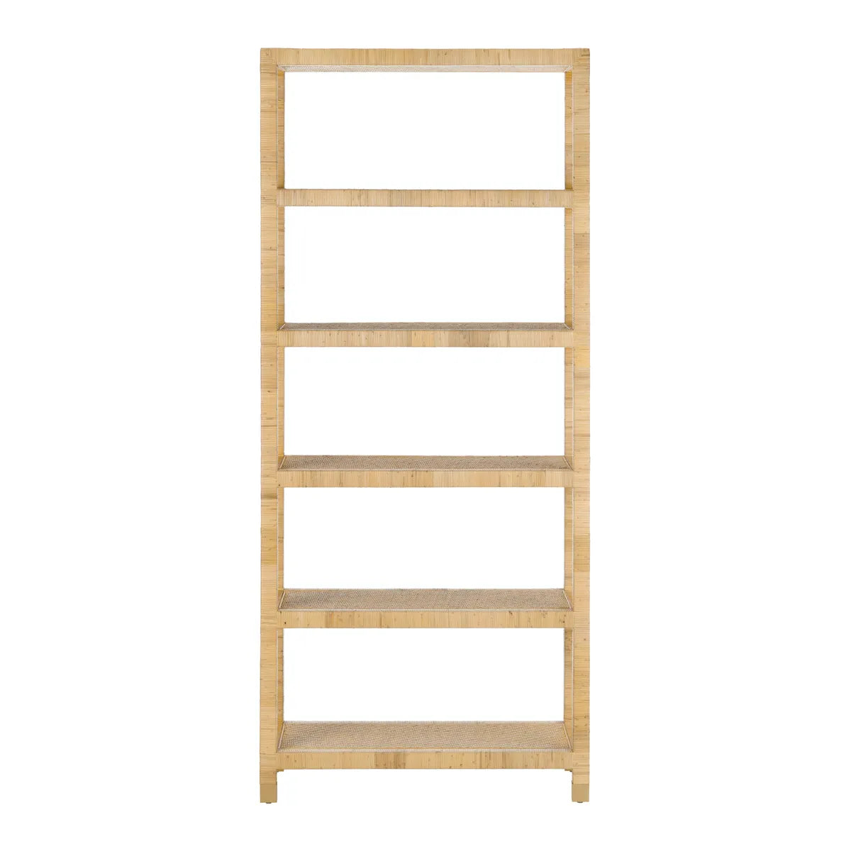 Crestview Collection Barbados Natural Wooden Etagere - Image 2