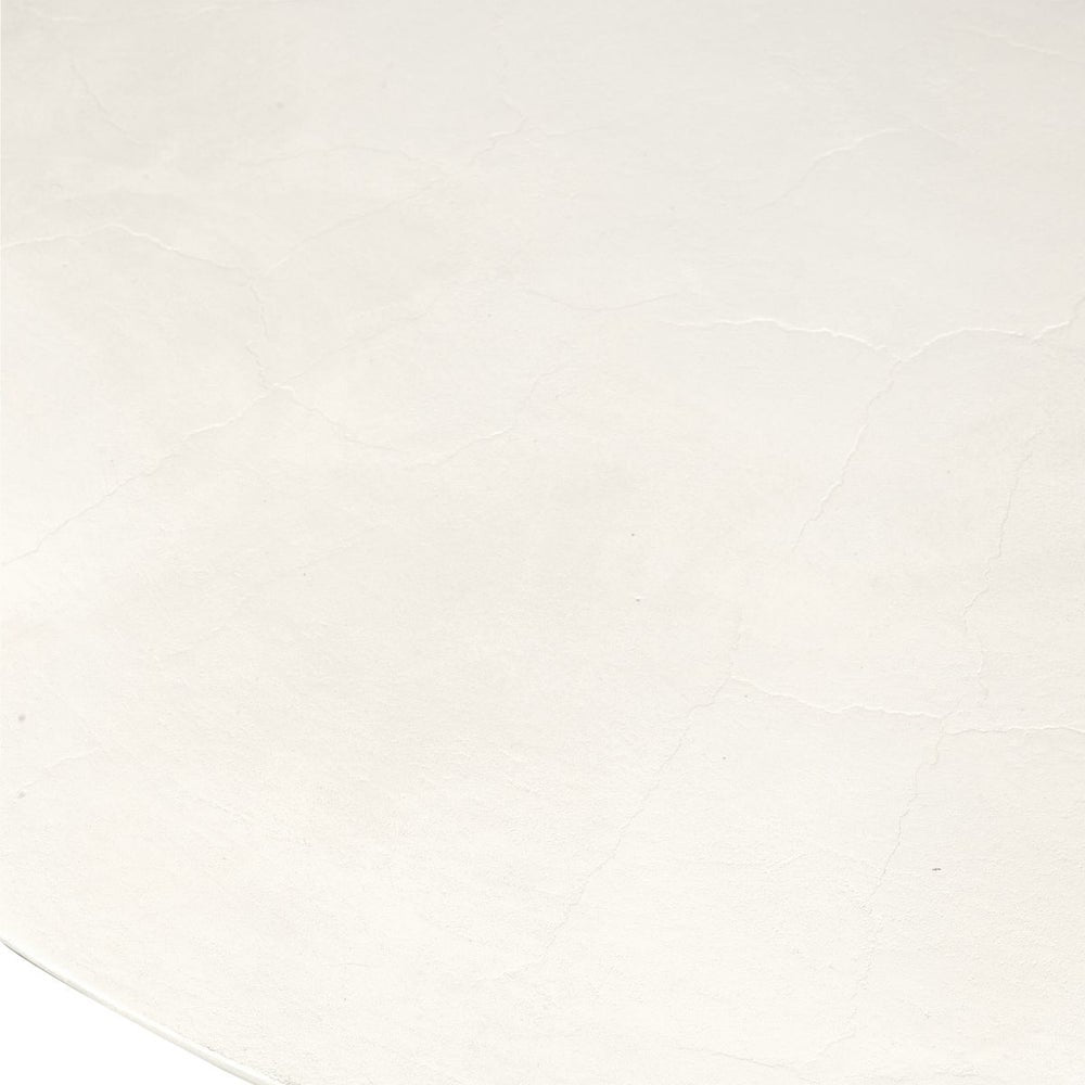 Uttermost Madrone Warm White Dining Table ~ Indoor And Outdoor Use - Image 3