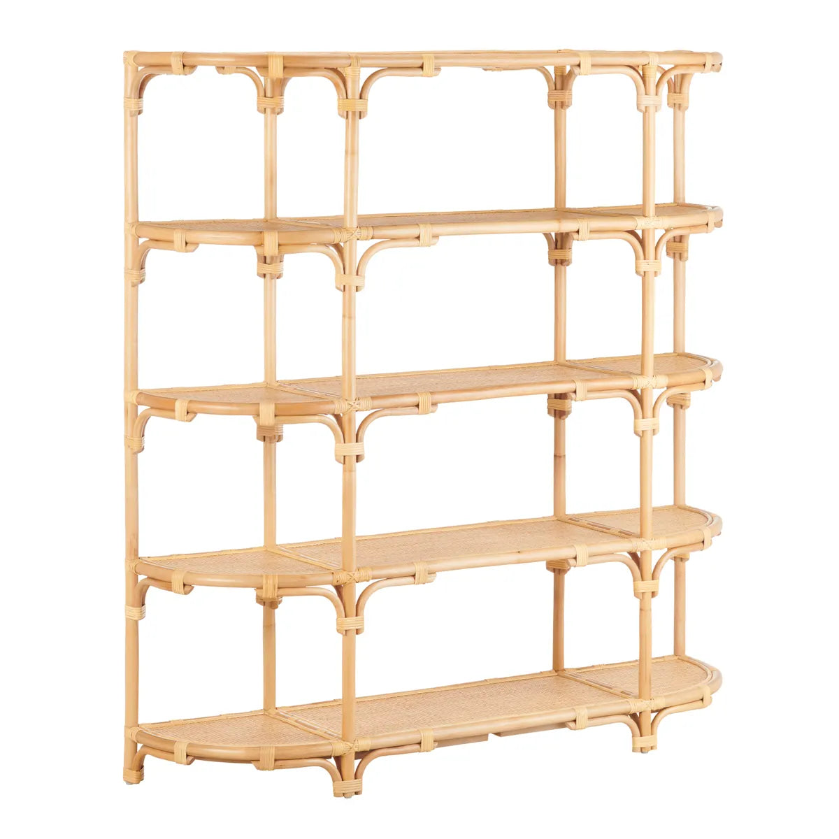 Crestview Collection Capri Cane Etagere