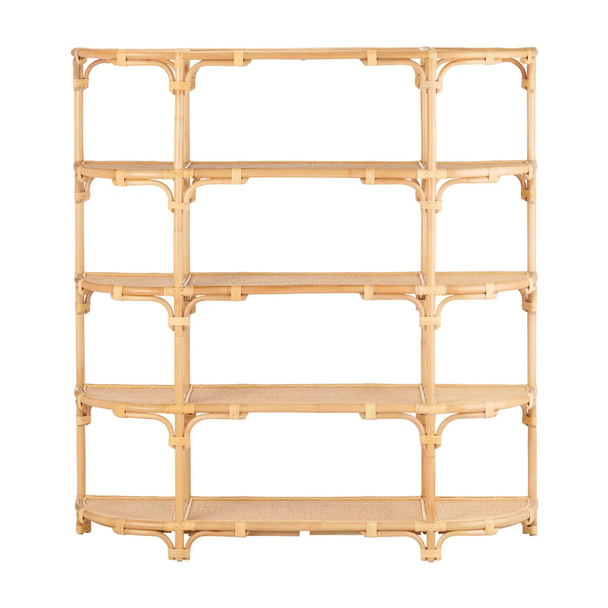 Crestview Collection Capri Cane Etagere - Image 2