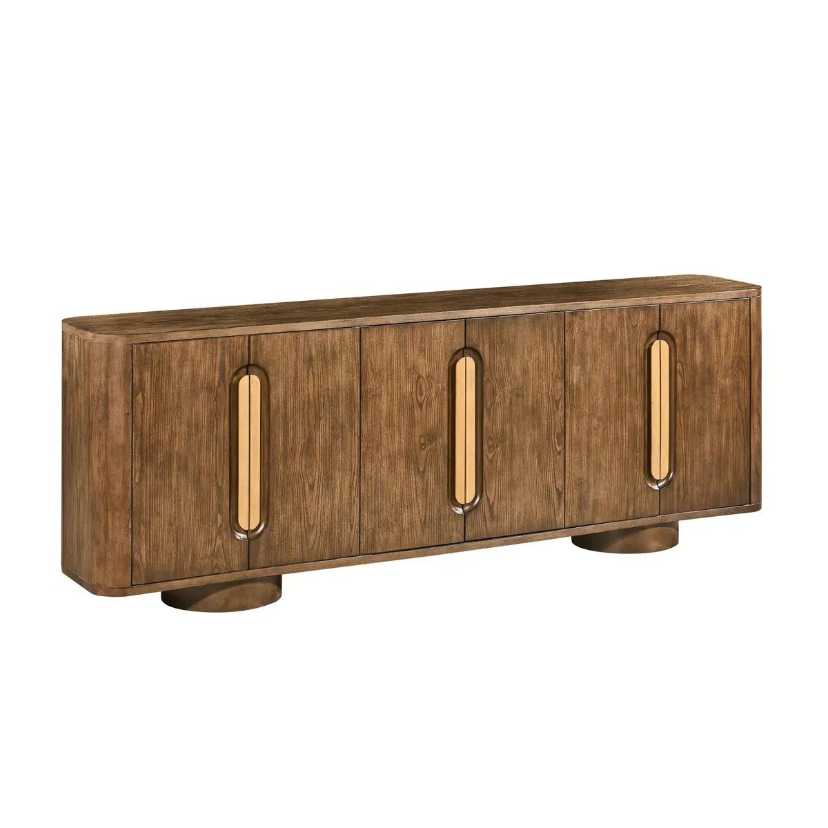 Crestview Collection Adler Six- Door Sideboard - Image 1