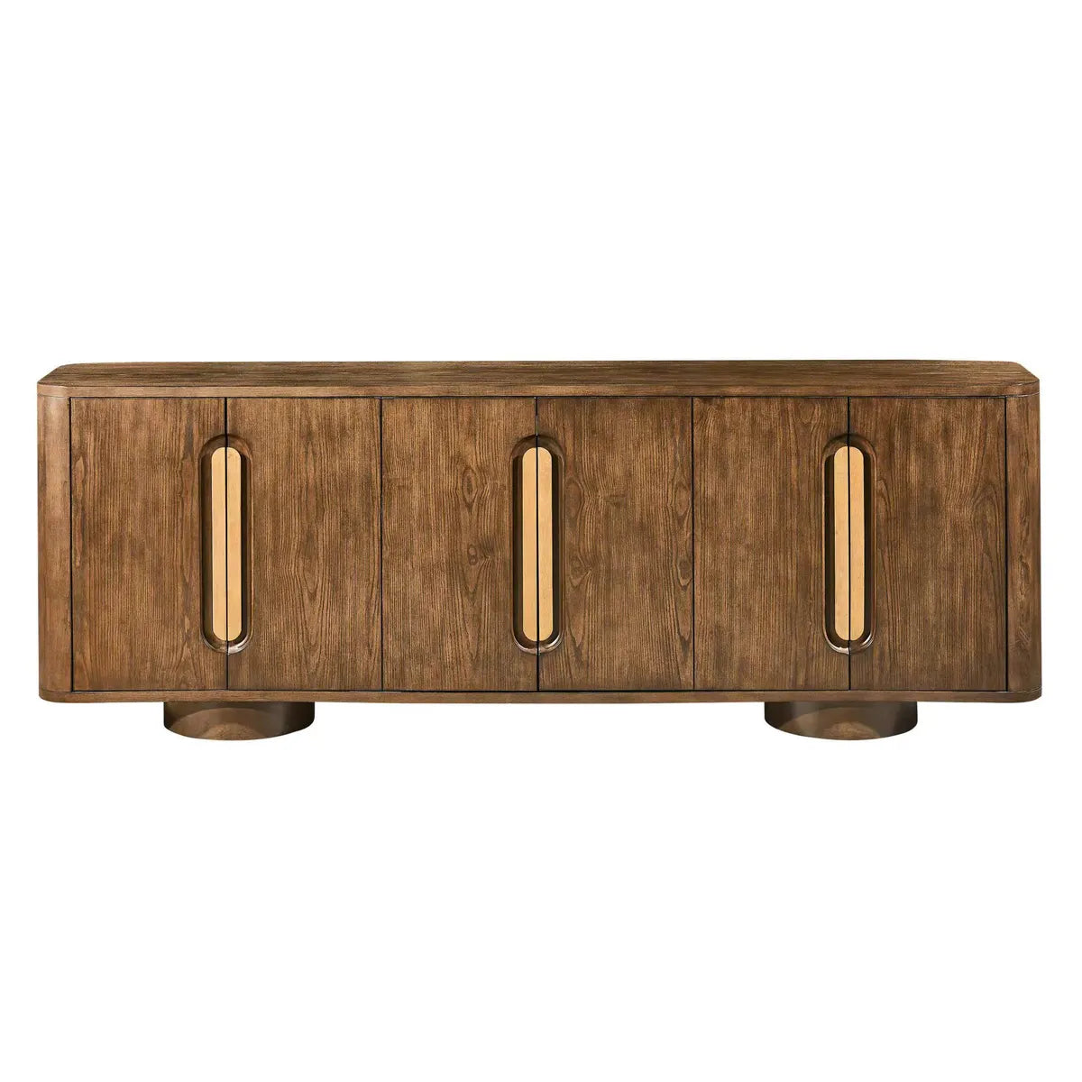 Crestview Collection Adler Six- Door Sideboard - Image 2