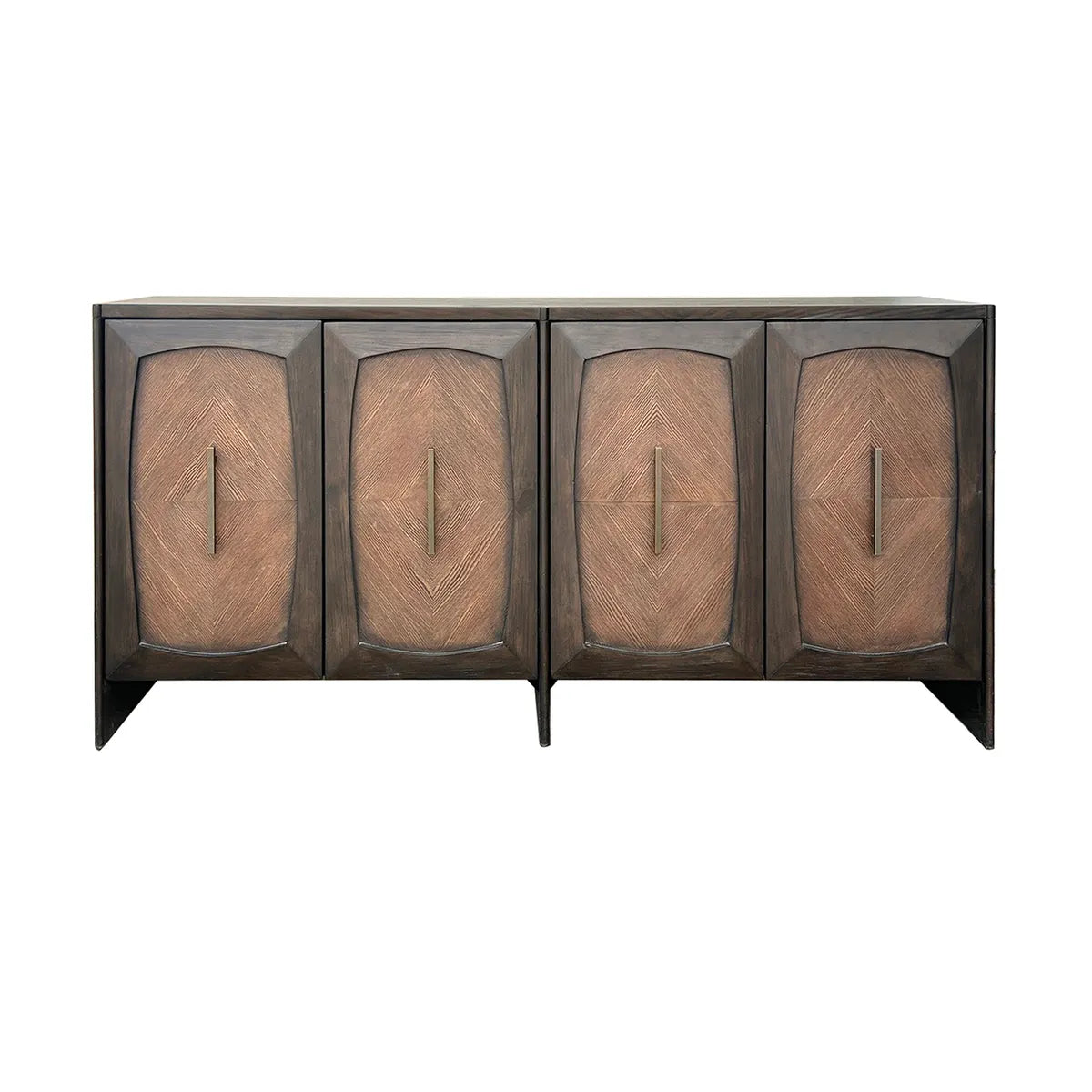Crestview Collection Santoro Four - Door Sideboard - Image 1