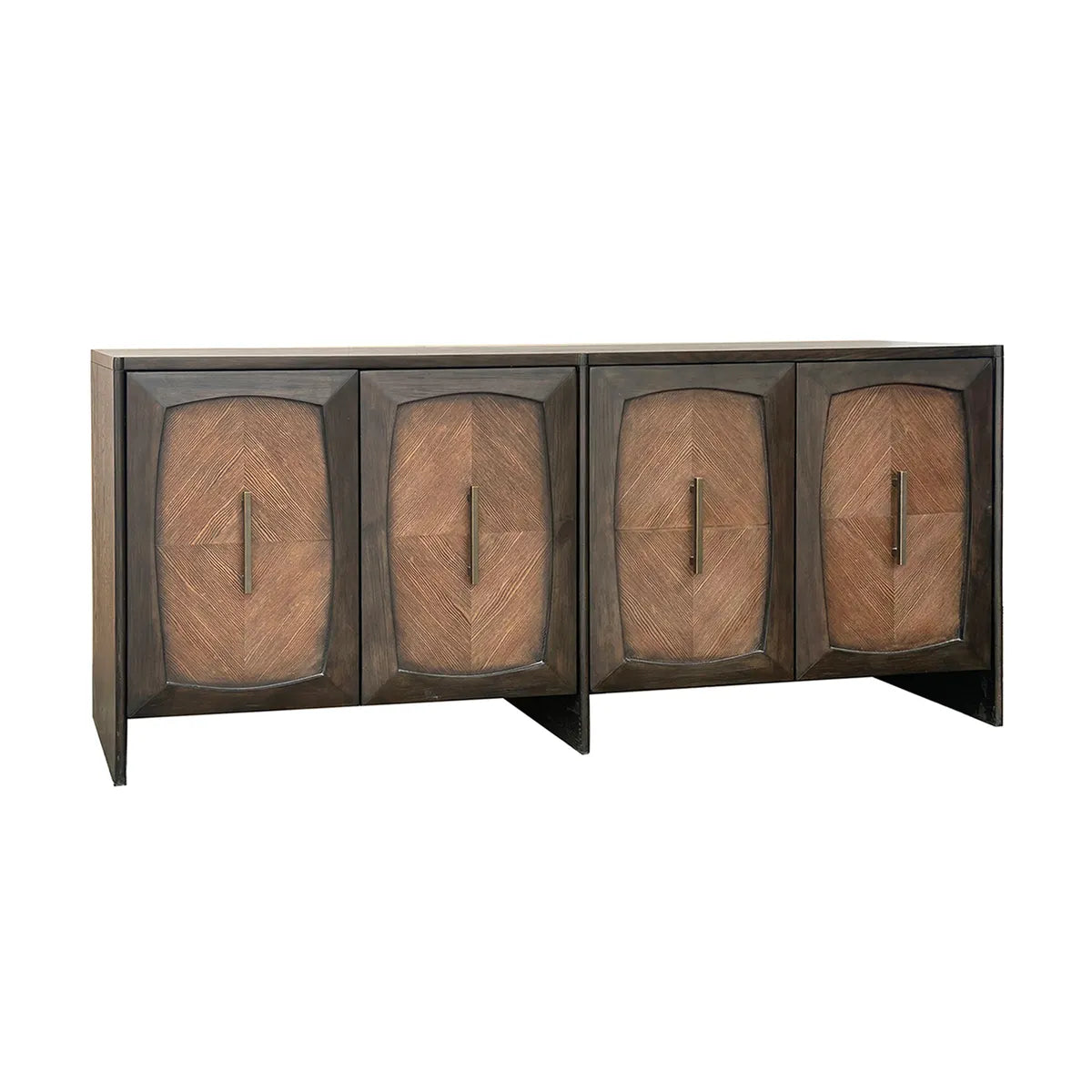 Crestview Collection Santoro Four - Door Sideboard - Image 2
