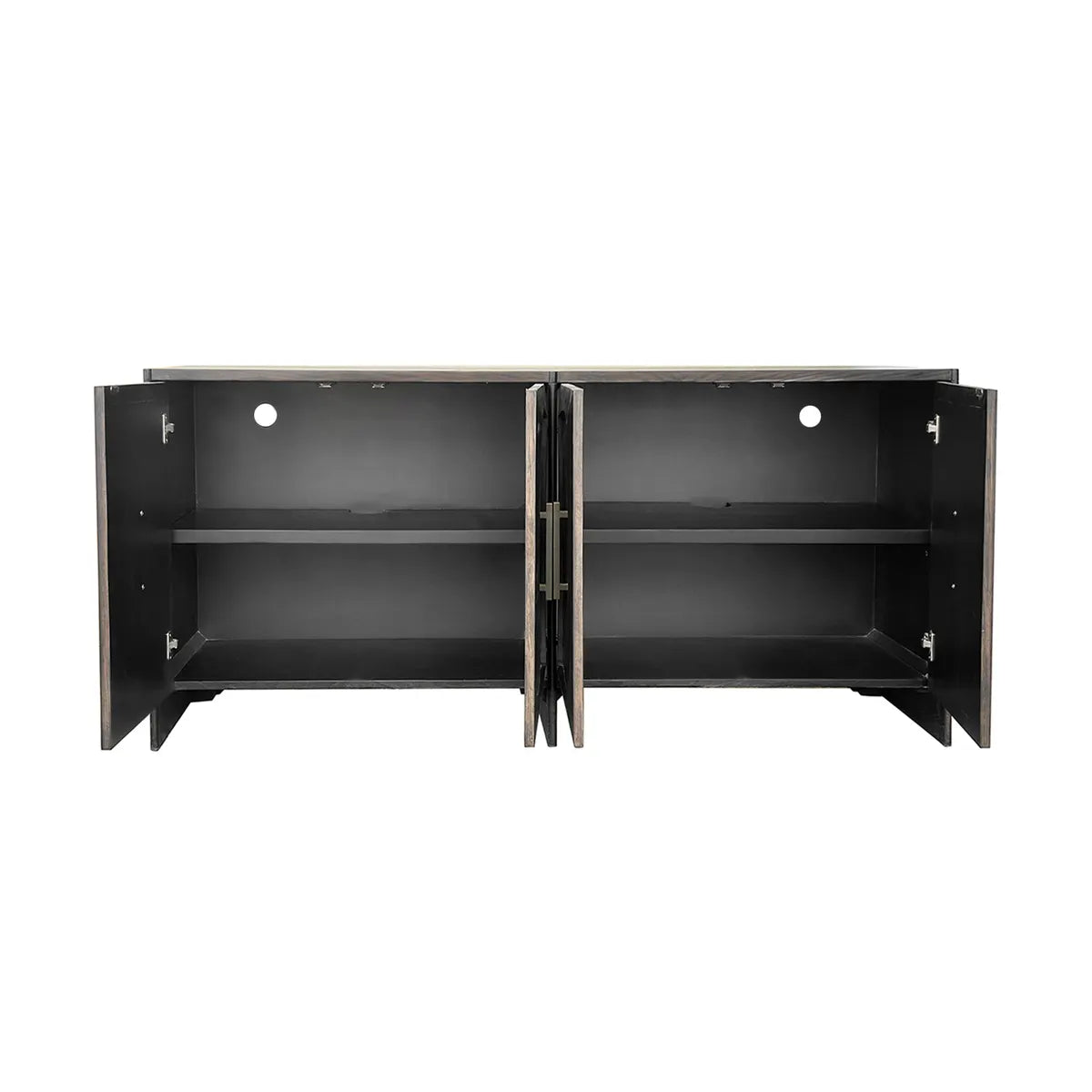 Crestview Collection Santoro Four - Door Sideboard - Image 3