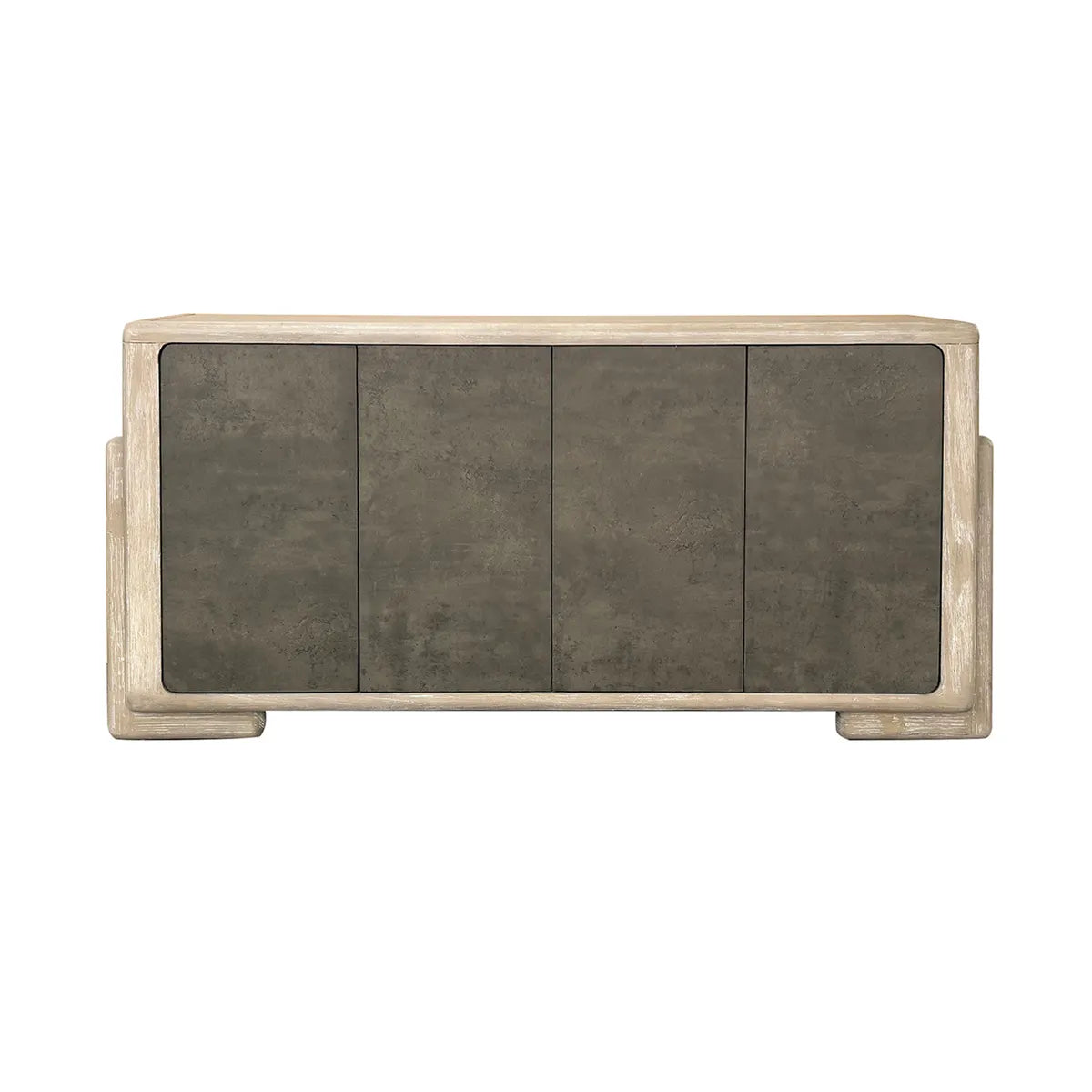 Crestview Collection Oliver Brown Four - Door Sideboard - Image 1