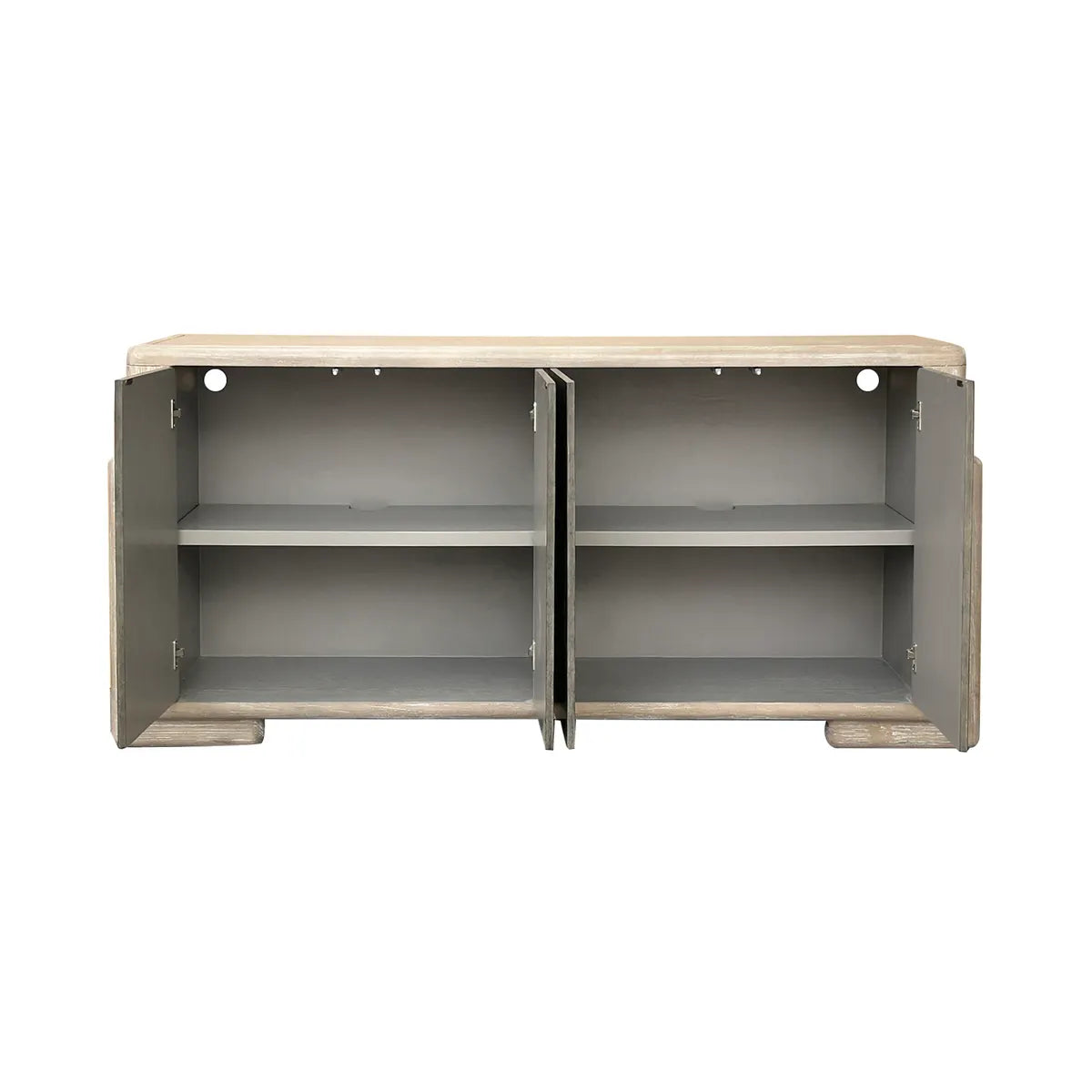 Crestview Collection Oliver Brown Four - Door Sideboard - Image 2