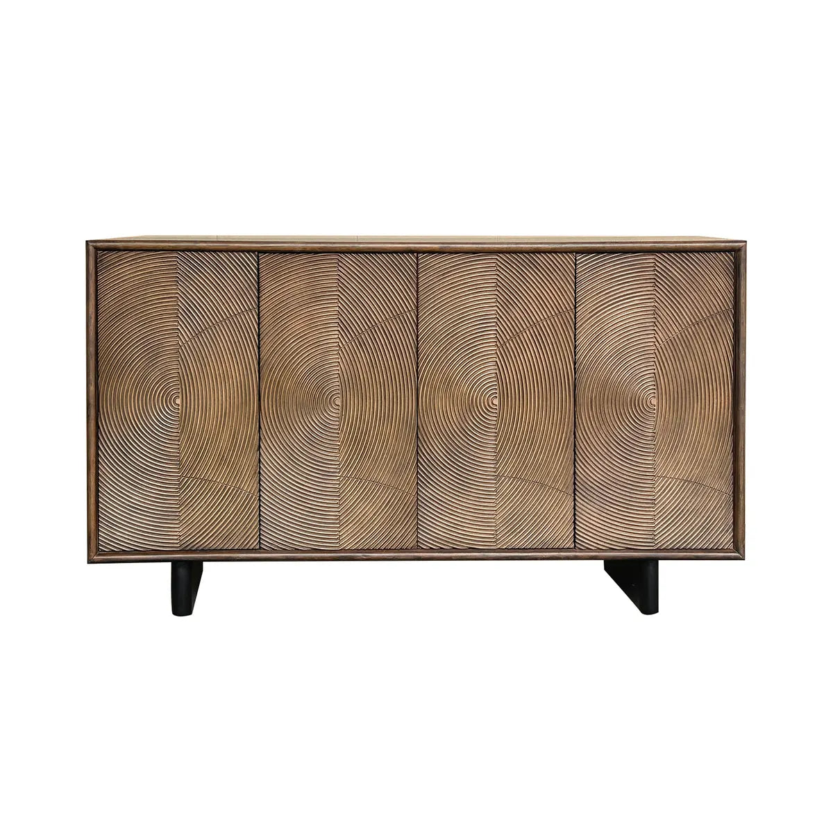 Crestview Collection Vincent Four - Door Sideboard - Image 1