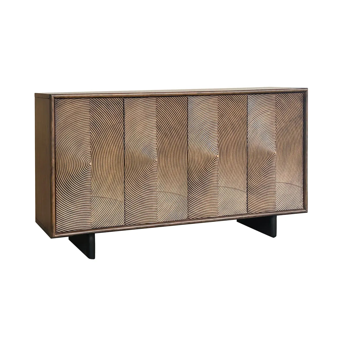 Crestview Collection Vincent Four - Door Sideboard - Image 2