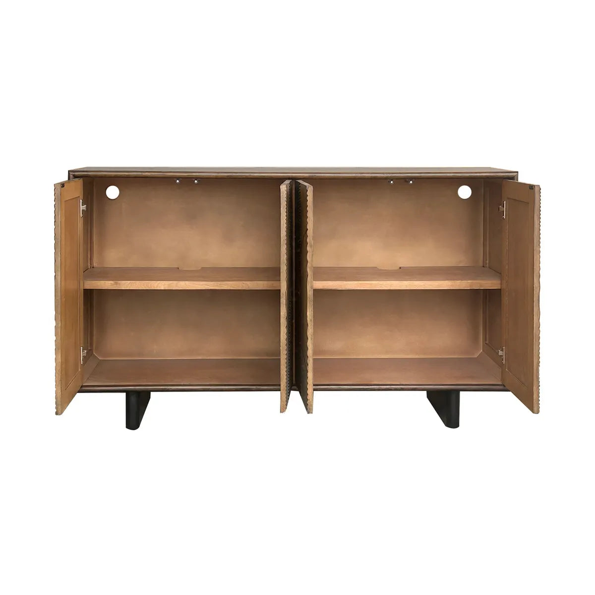 Crestview Collection Vincent Four - Door Sideboard - Image 3