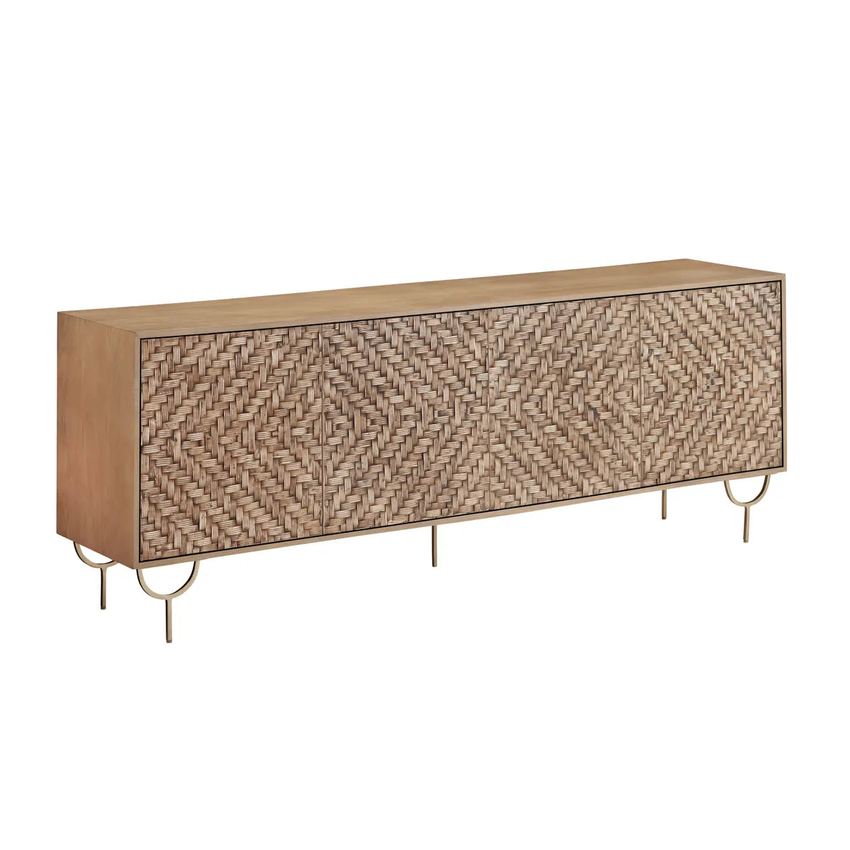 Crestview Collection Tuscany Four - Door Sideboard - Image 1