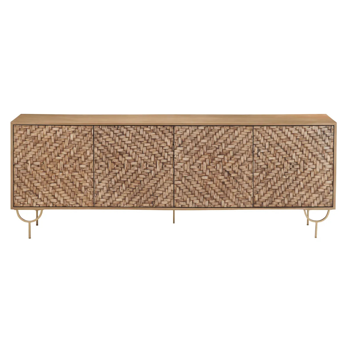Crestview Collection Tuscany Four - Door Sideboard - Image 2