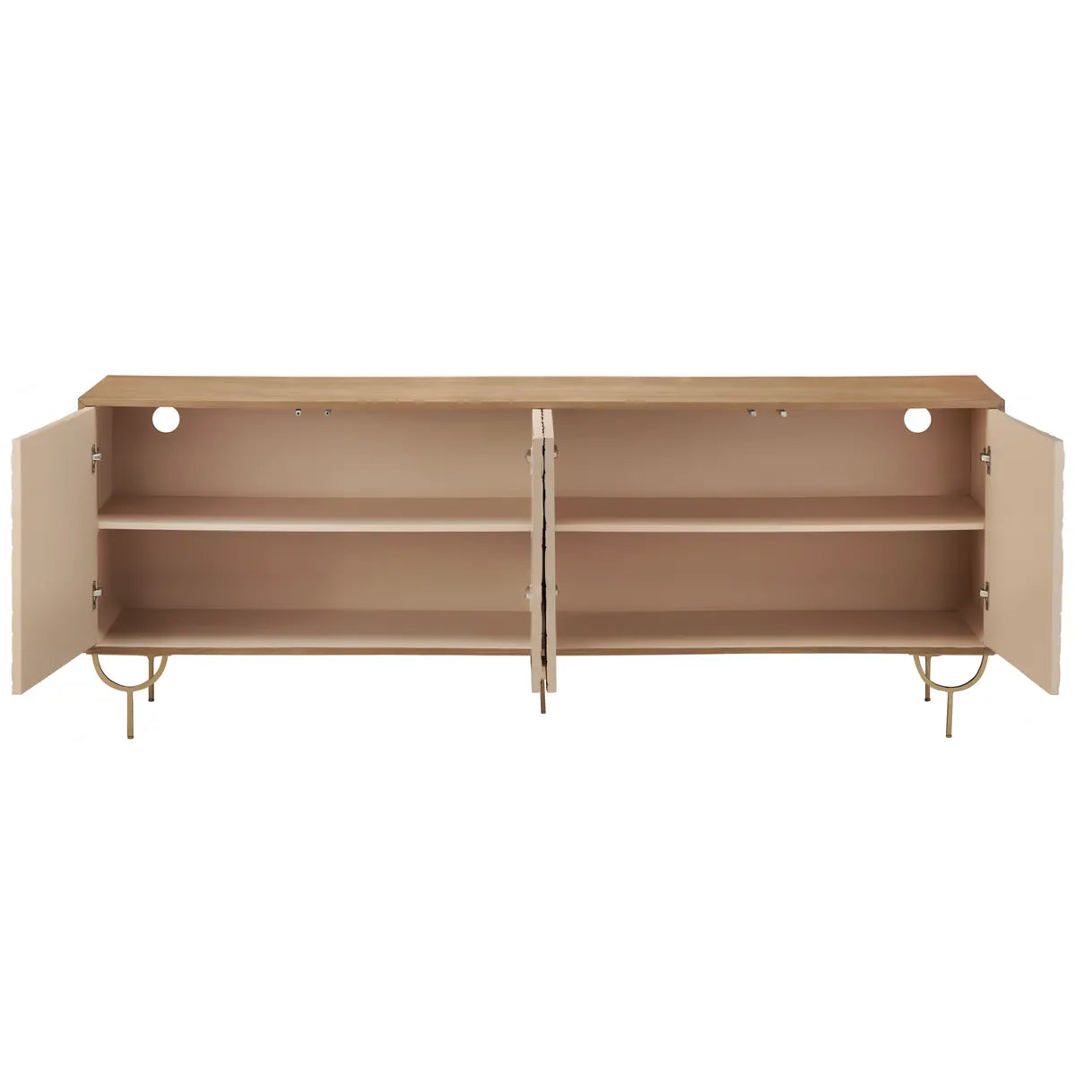Crestview Collection Tuscany Four - Door Sideboard - Image 3