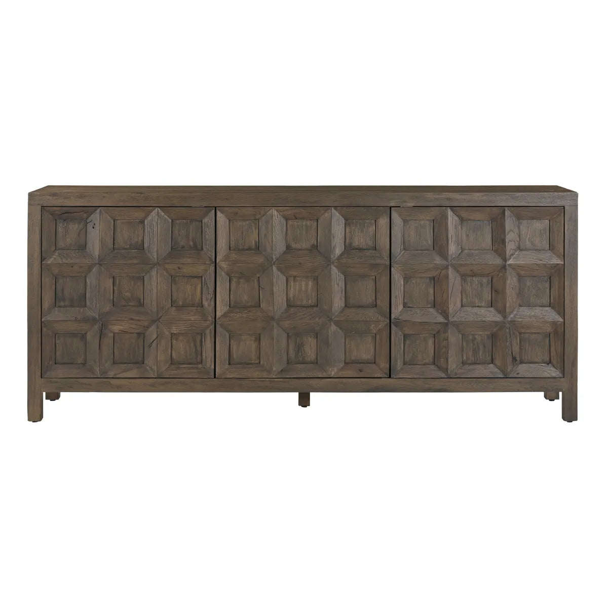 Crestview Collection Briarwood Three- Door Sideboard - Image 3