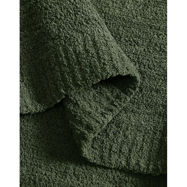 Sunday Citizen Moss Snug Pillow Sham Set Standard Shams Set of 2 27x20 Covers - Image 2