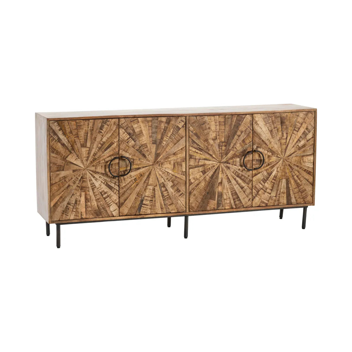 Crestview Collection Roswell Four- Door Sideboard - Image 1