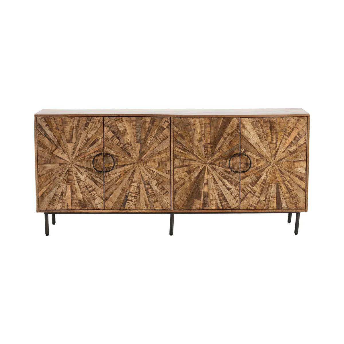 Crestview Collection Roswell Four- Door Sideboard - Image 2