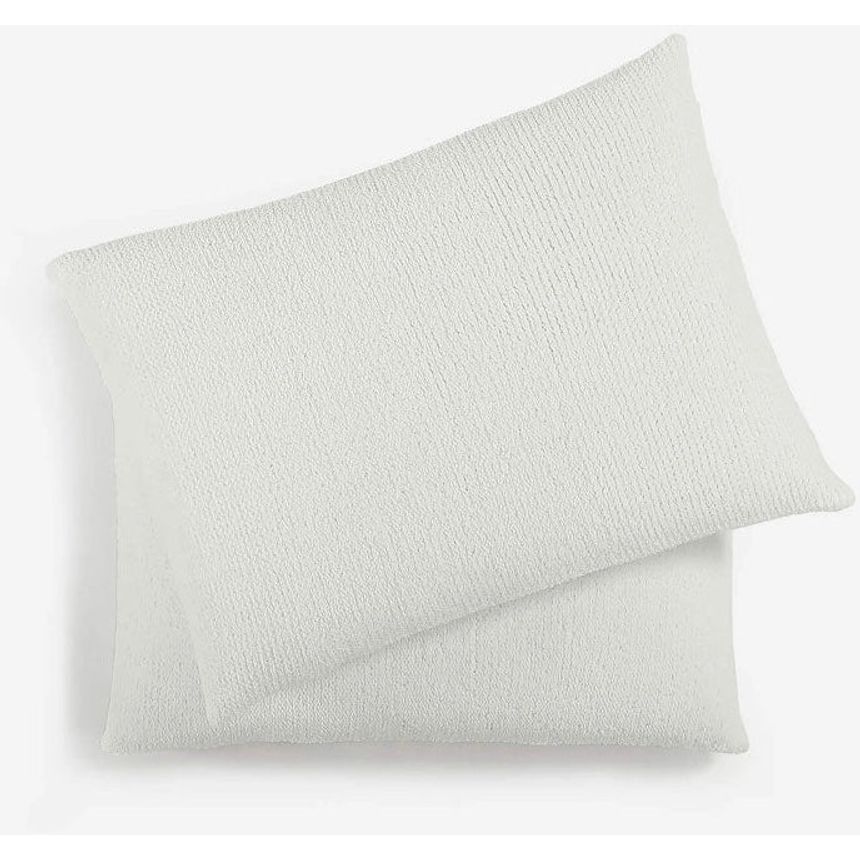 Sunday Citizen Off White Snug Pillow Sham Set Standard Shams Set of 2 27x20 Covers - Image 1