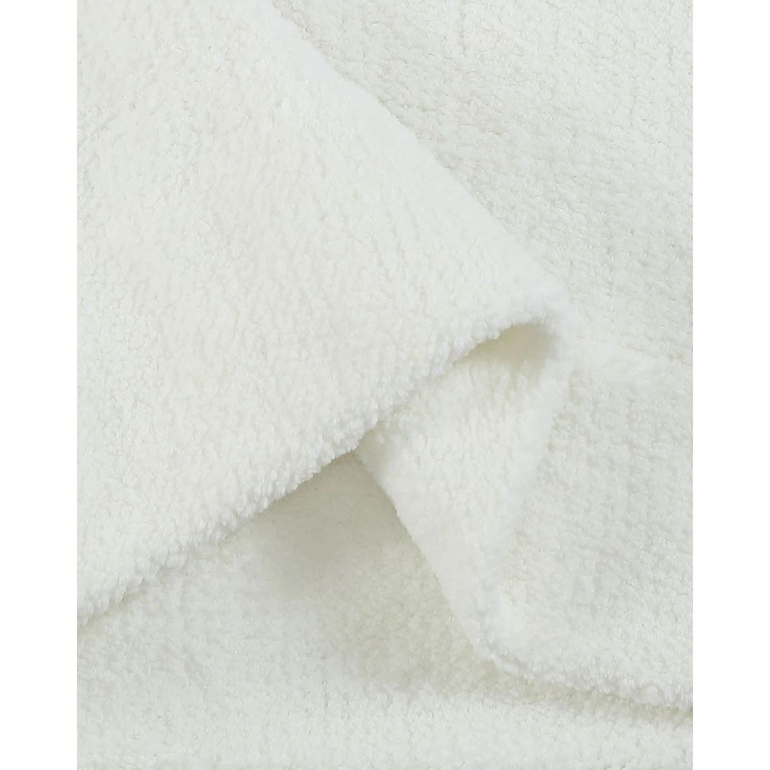 Sunday Citizen Off White Snug Pillow Sham Set Standard Shams Set of 2 27x20 Covers - Image 2