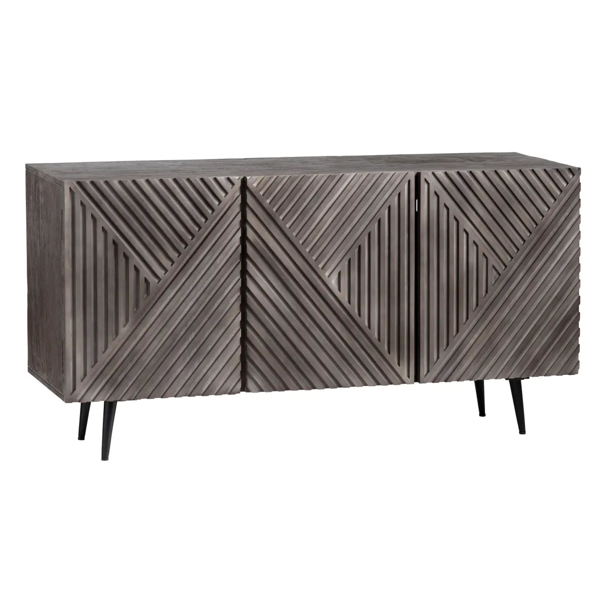 Crestview Collection Catalina Three- Door Sideboard