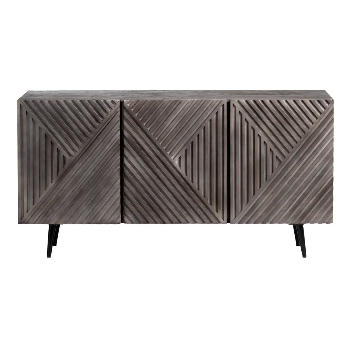 Crestview Collection Catalina Three- Door Sideboard - Image 2