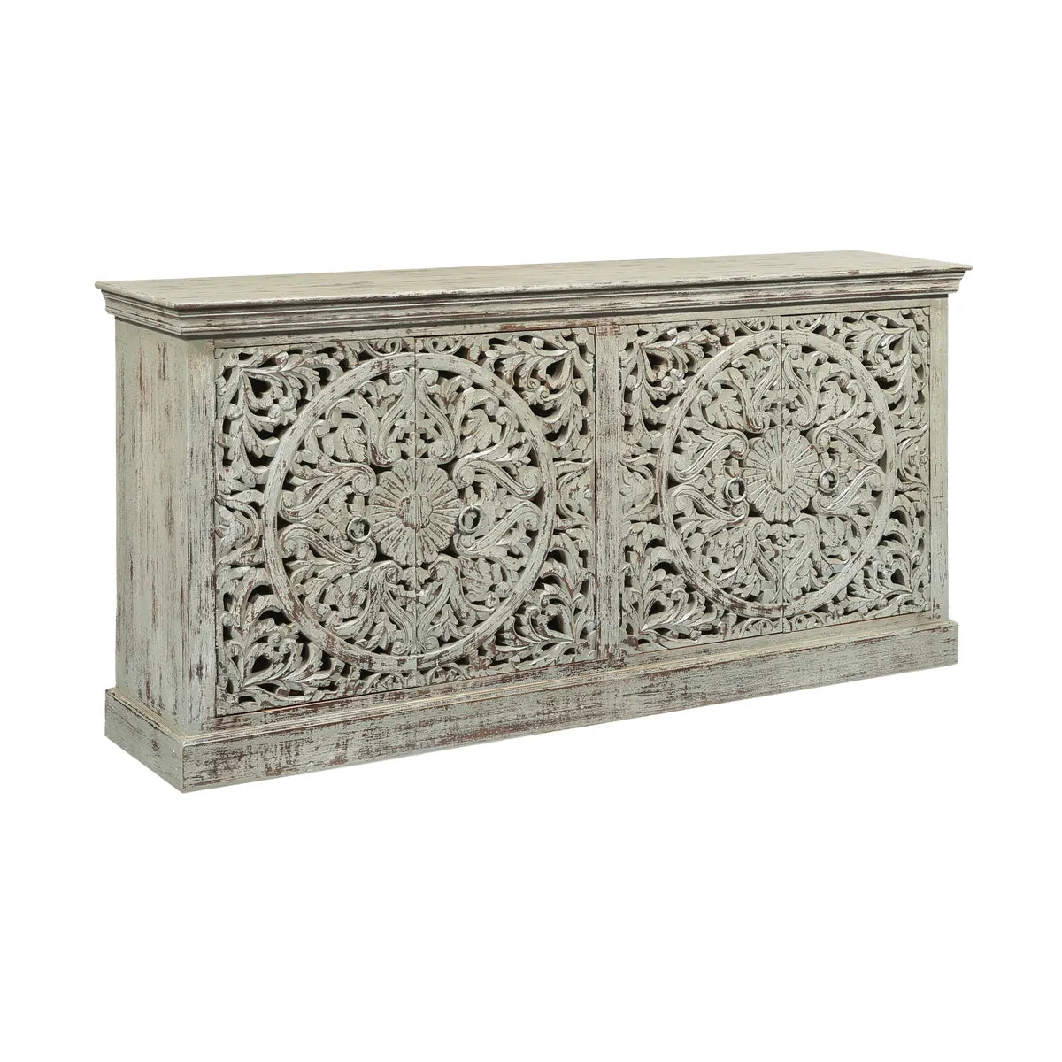 Crestview Collection Sundara Four- Door Sideboard - Image 1