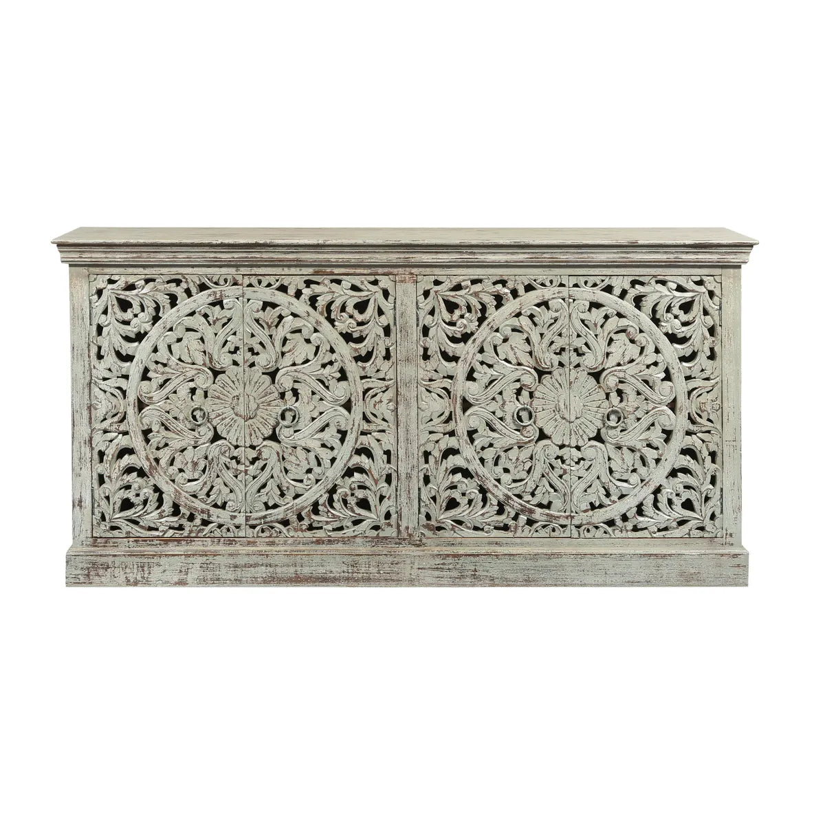 Crestview Collection Sundara Four- Door Sideboard - Image 2