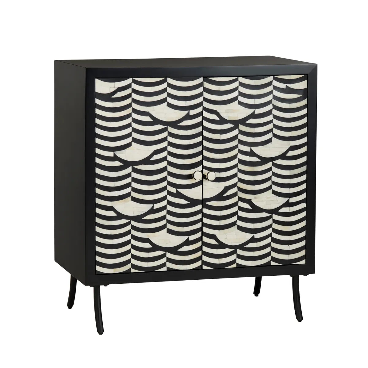 Crestview Collection Capella Two- Door Cabinet - Image 1