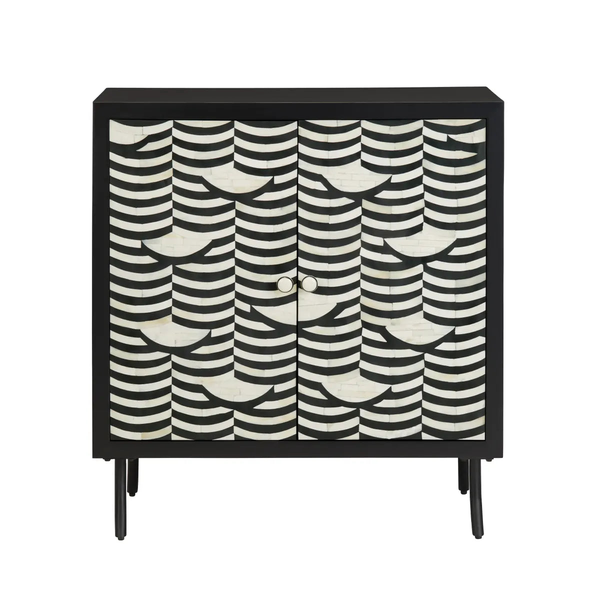 Crestview Collection Capella Two- Door Cabinet - Image 2