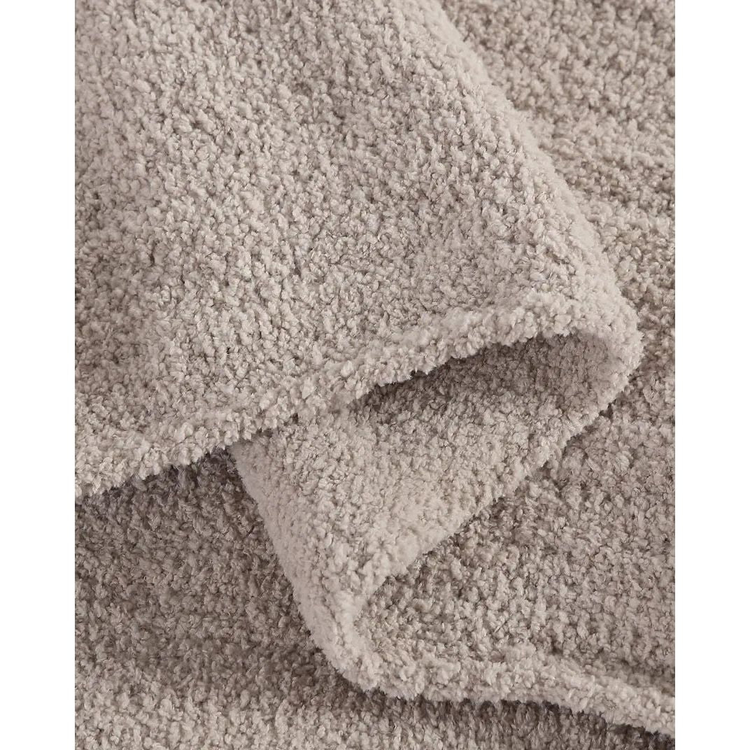 Sunday Citizen Taupe Snug Pillow Sham Set Standard Shams Set of 2 27x20 Covers - Image 2