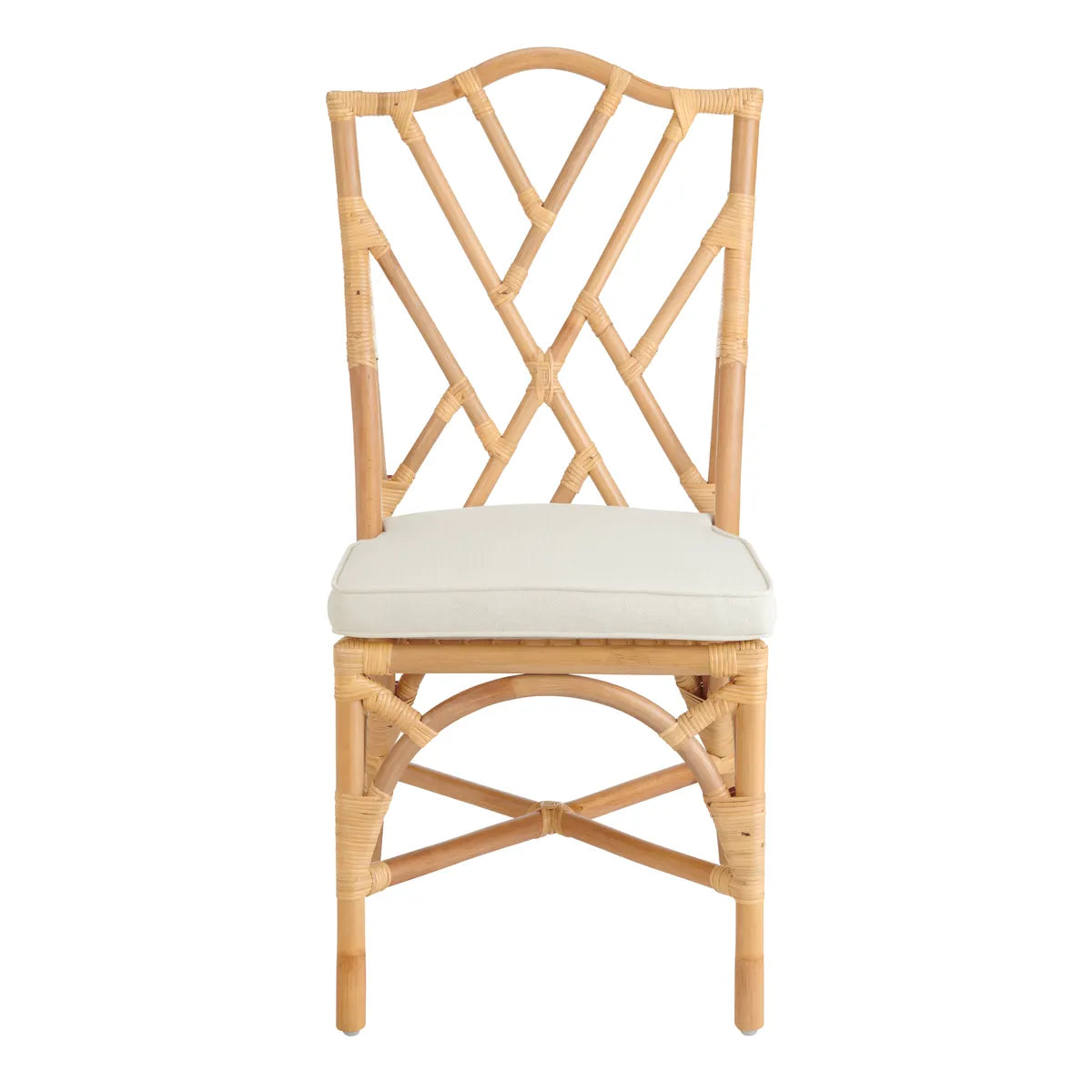 Crestview Collection Capri Natural Cane Dining Chair - Image 2
