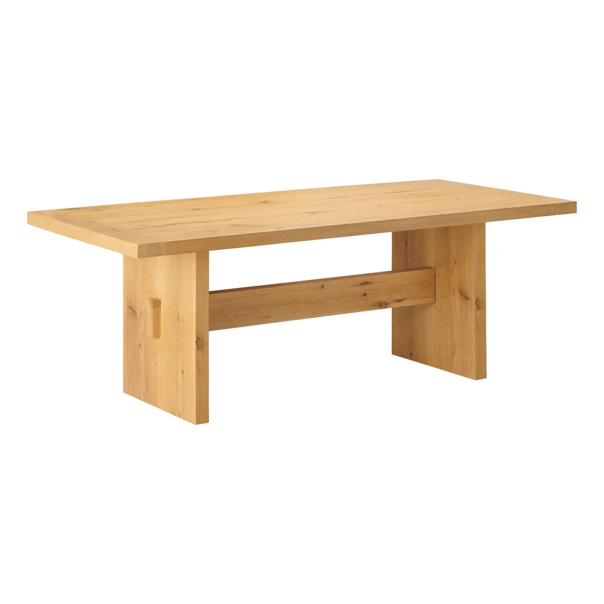 Crestview Collection Brookhaven Natural Oak Dining Table - Image 1