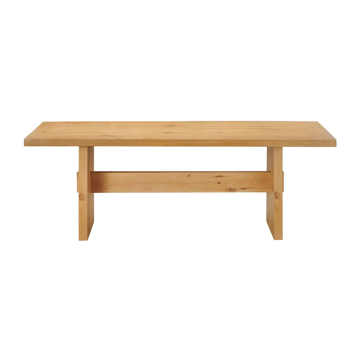 Crestview Collection Brookhaven Natural Oak Dining Table - Image 2