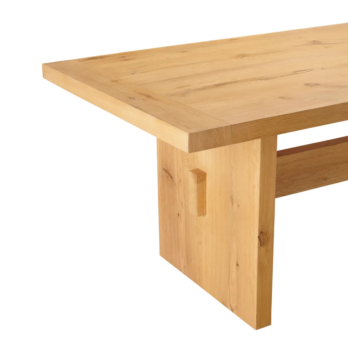Crestview Collection Brookhaven Natural Oak Dining Table - Image 3
