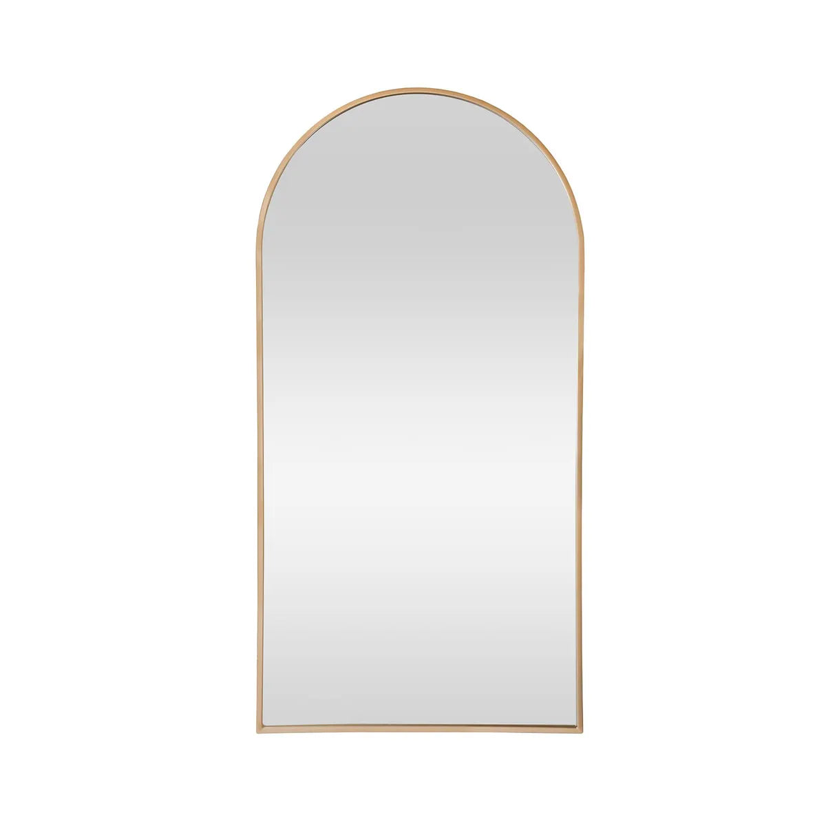 Crestview Collection Pierson 2 Gold Arch Mirror - Image 2