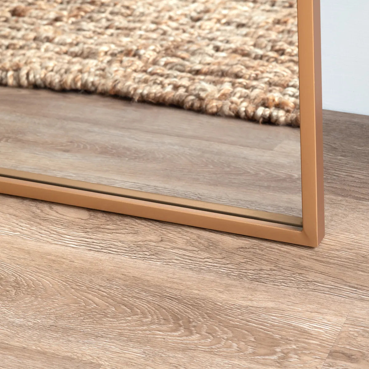 Crestview Collection Pierson 2 Gold Arch Mirror - Image 3