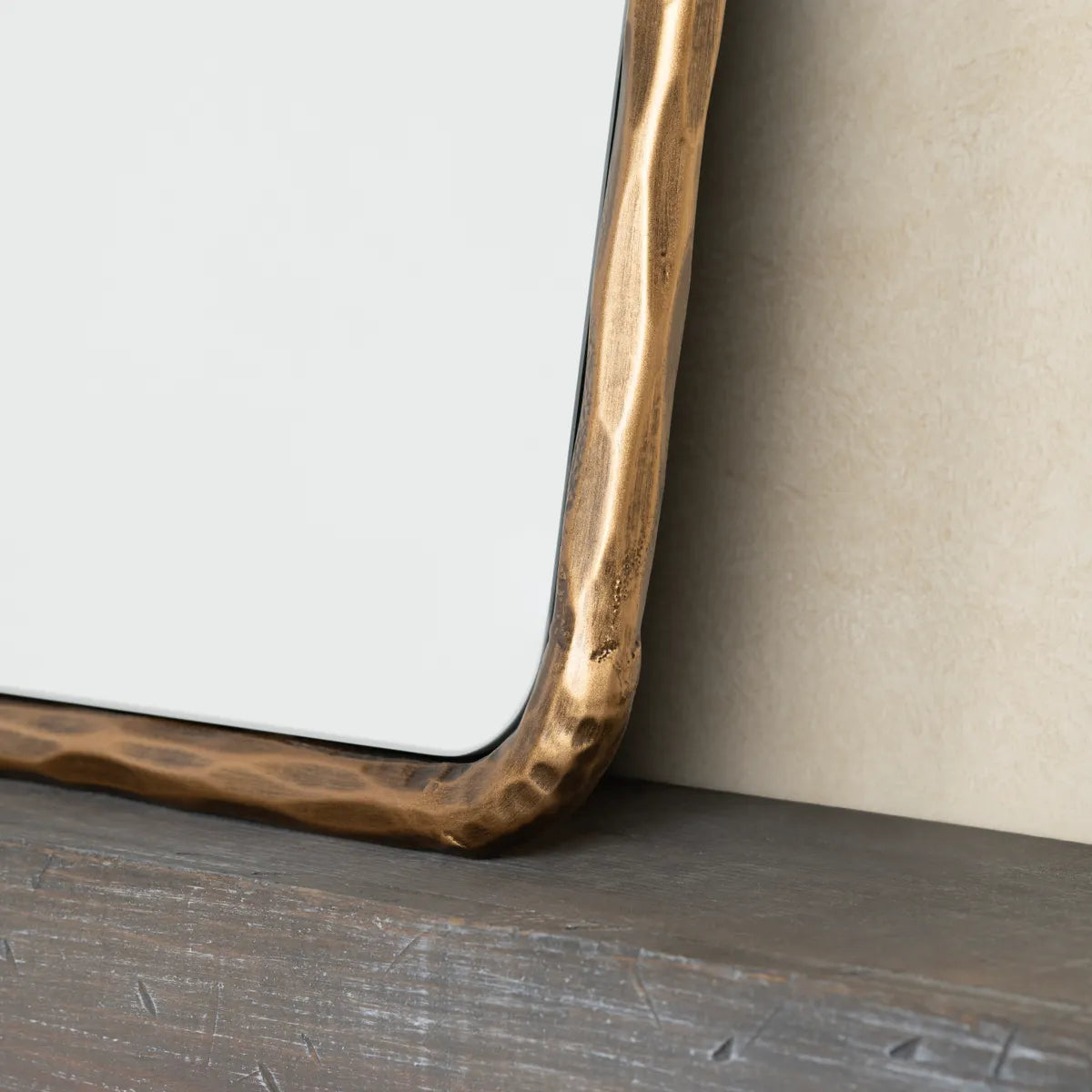 Crestview Collection Sully Glistening Gold Mirror - Image 3