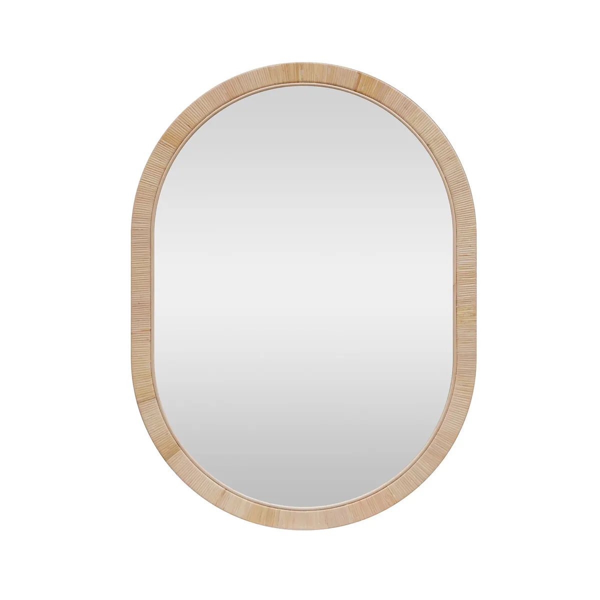 Crestview Collection Ames Oval Gold Mirror - Image 1