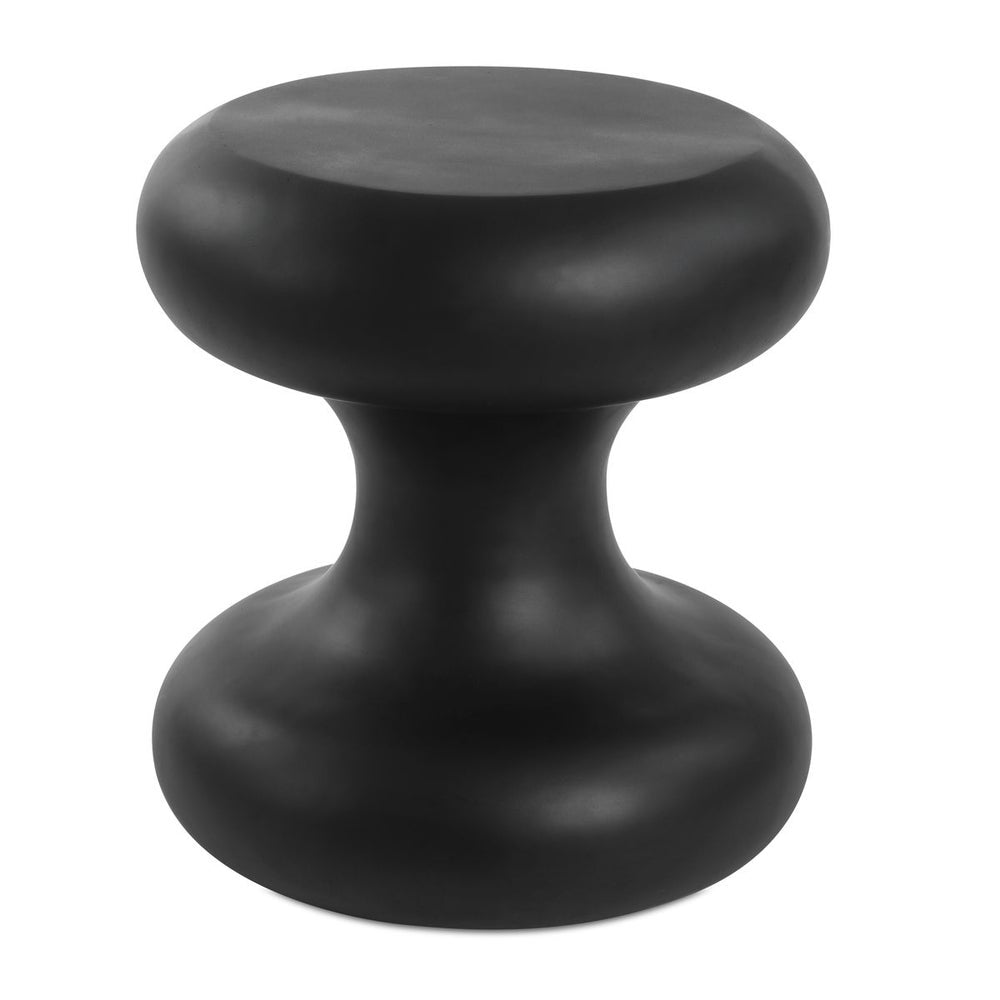 Uttermost Robles Matte Black Accent Table ~ Indoor And Outdoor Use - Image 2