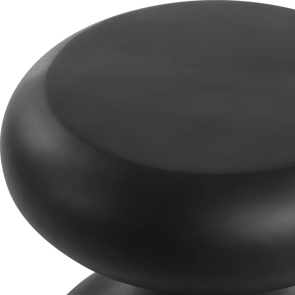Uttermost Robles Matte Black Accent Table ~ Indoor And Outdoor Use - Image 3