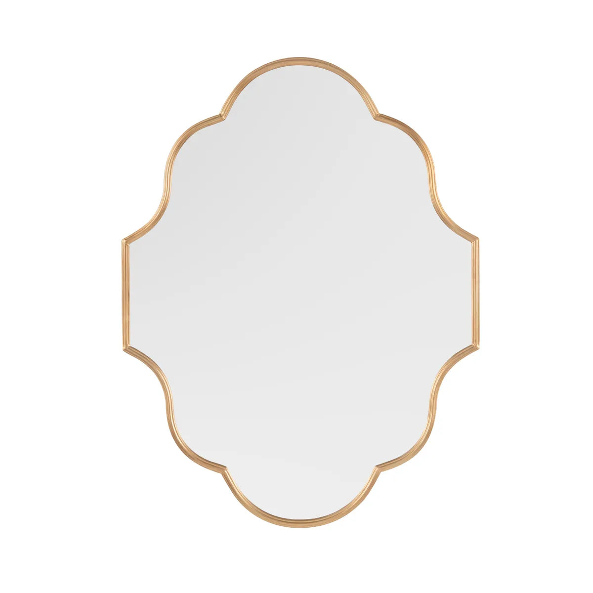 Crestview Collection Vander Gold Metal Mirror - Image 2