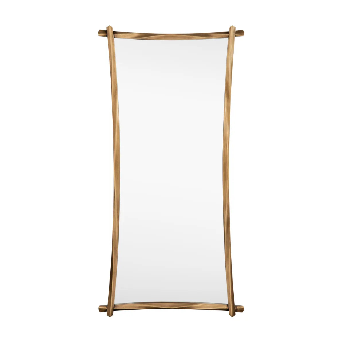 Crestview Collection Cullen 2 Gilded Gold Mirror - Image 1