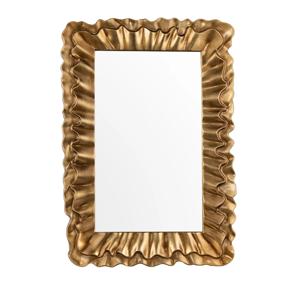 Crestview Collection Gardner Gilded Gold Mirror - Image 2