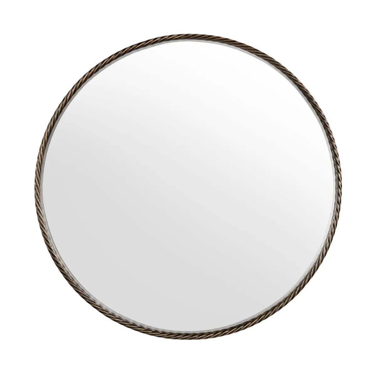 Crestview Collection Hughes 1 Round Timeless Mirror - Image 2