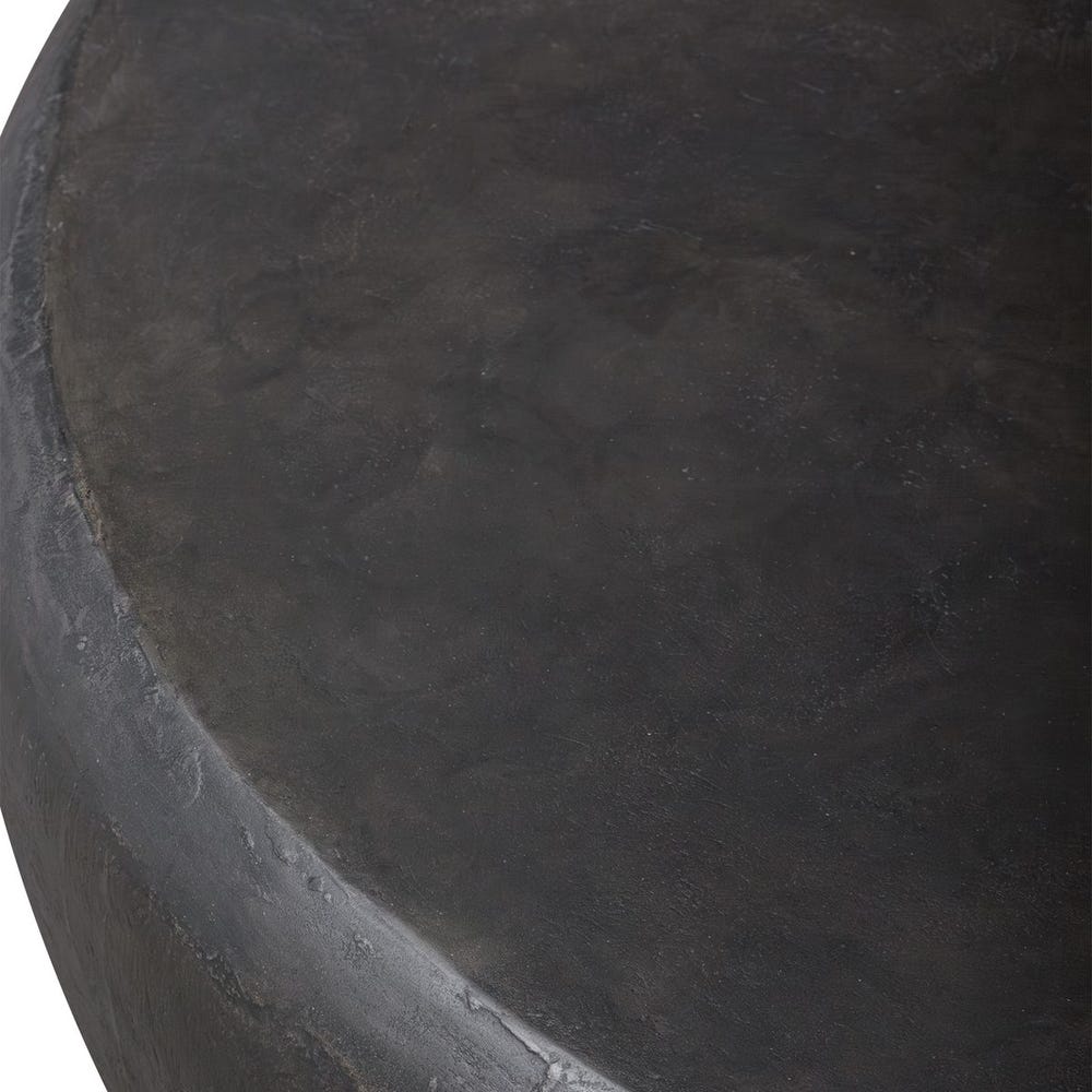 Uttermost Jones Dark Stone Coffee Table ~ Indoor And Outdoor Use - Image 3