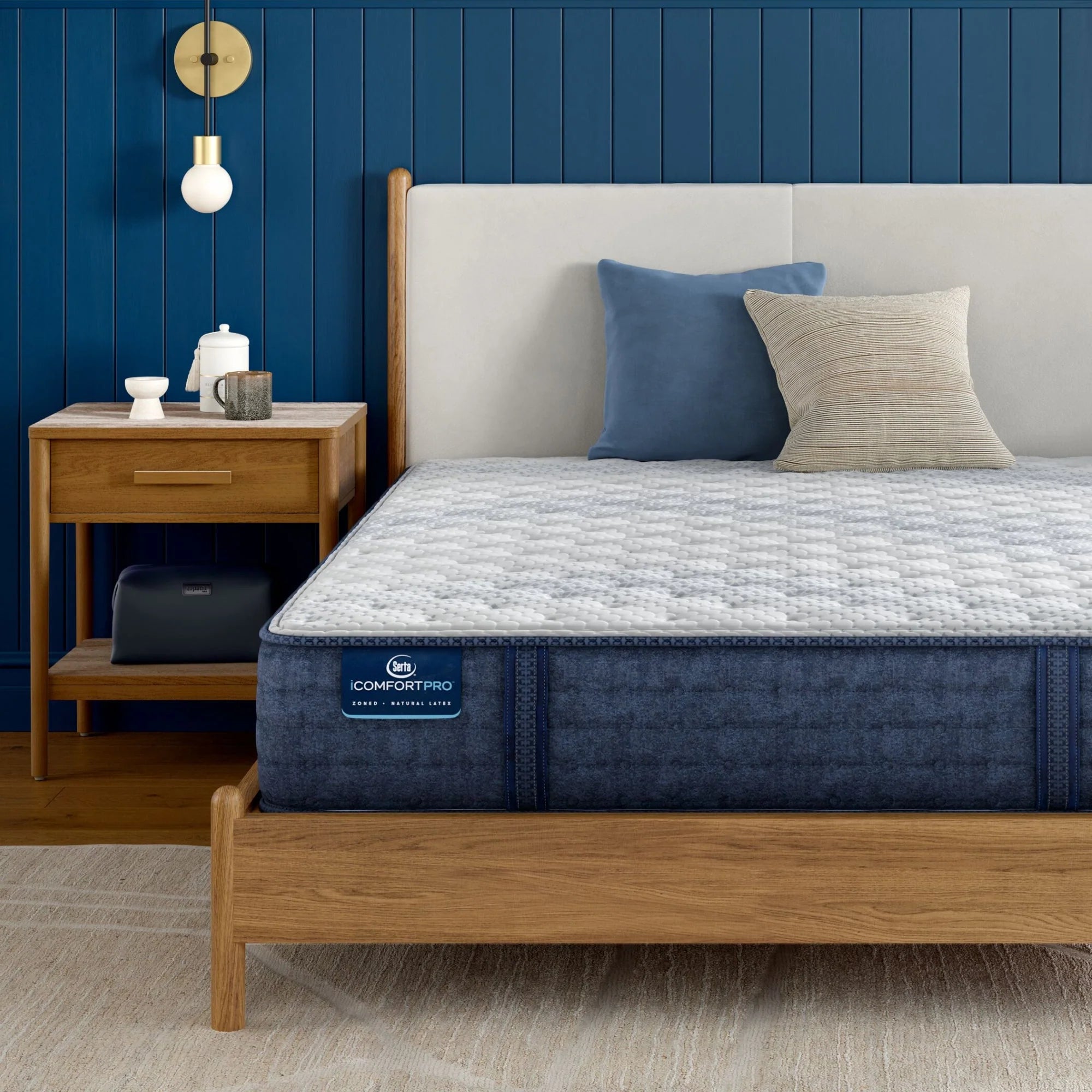 Serta iComfort Pro Ambrose Mattress Level Two Firm ~ Available in Twin XL, Queen, King and Cal King Sizes - Image 1
