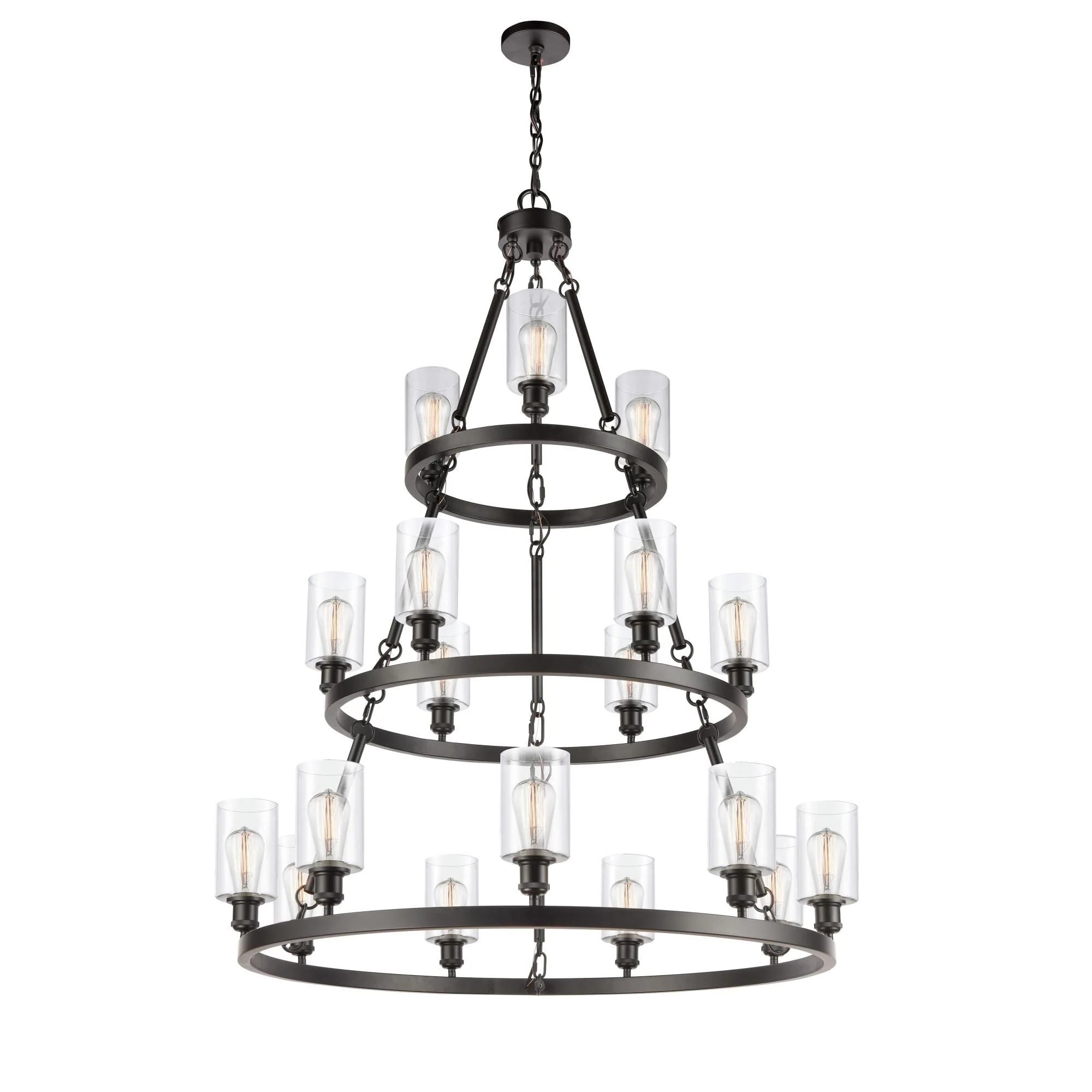 Innovations Lighting Bruno Marashlian Saloon 18 Light Chandelier Cp438846 - Image 2