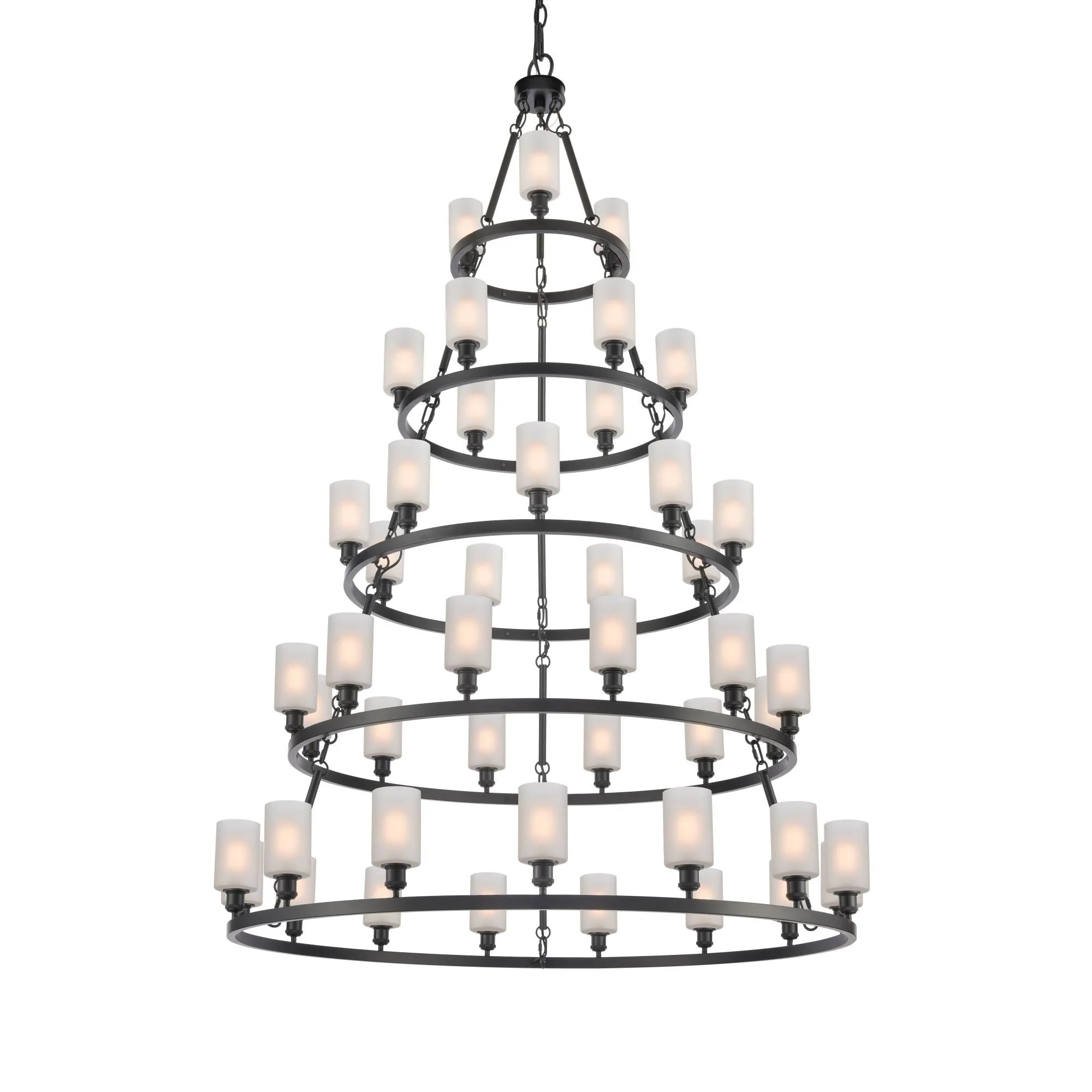 Innovations Lighting Bruno Marashlian Saloon 45 Light Chandelier Cp747547 - Image 1